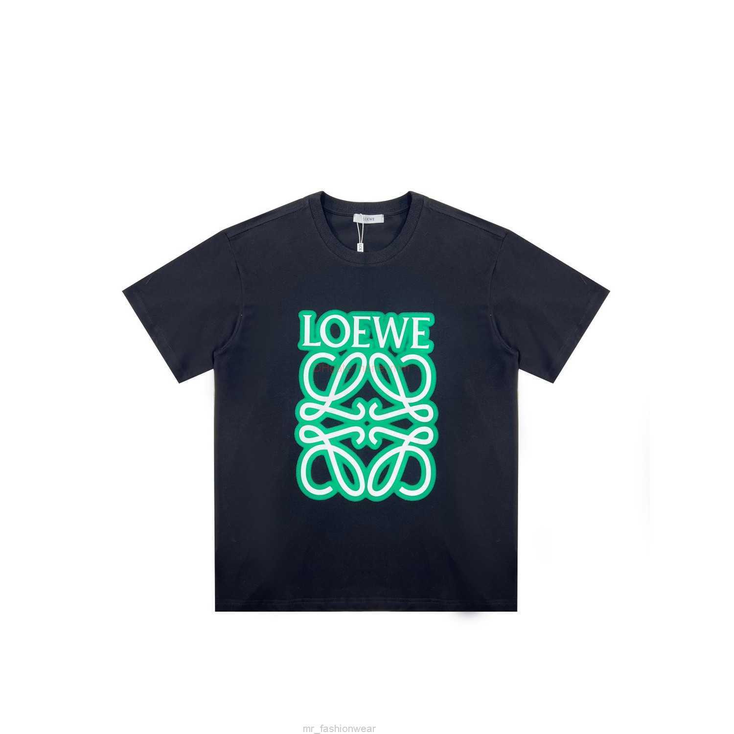 Designer Fashion Clothing Tees Tshirts High Version Loewe Star Matching Short Sleeved Versatile Pure Cotton Printed Men and Womens Couple Tshirt Luxury Casual Stre, White high version original packaging
Designer Fashion Clothing Tees Tshirts High Version Loewe Star Matching Short Sleeved Versatile Pure Cotton Printed Men and Womens Couple Tshirt Luxury Casual Stre, White high version original packaging