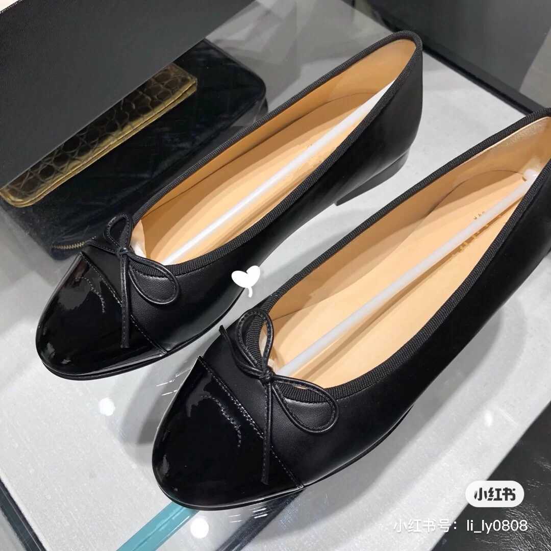 Paris Luxury designer Black Ballet Flats Shoes Women brands Quilted Genuine Leather Slip on Ballerina Round Toe Ladies Dress channel ZapatosH, C36 high quality
Paris Luxury designer Black Ballet Flats Shoes Women brands Quilted Genuine Leather Slip on Ballerina Round Toe Ladies Dress channel ZapatosH, C36 high quality