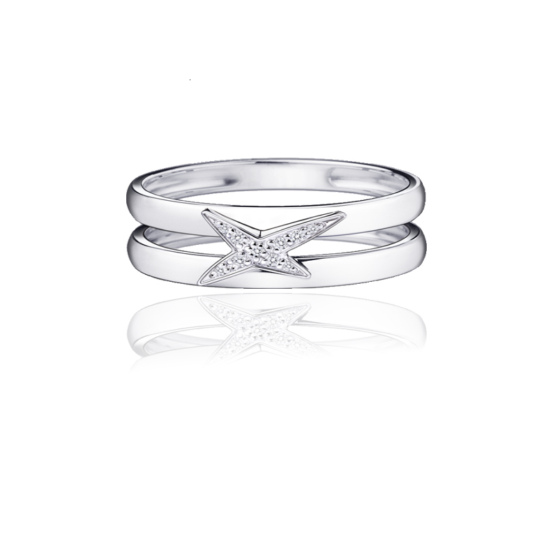Solitaire Ring Mauboussin France Fashion Jewelry Divine Star Sterg Sier Women Valentine's Day Gift 23