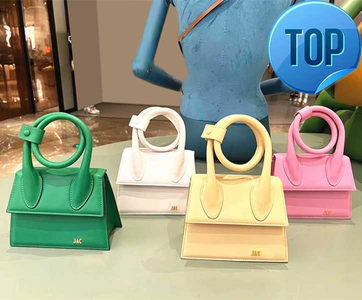 Lady LE BAMBINOS Shoulder Mini satchel jacquemus jacquem jacquemes Bags Womens mens clutch top handle Genuine Leather envelope tote Designer handbag Crossbody
Lady LE BAMBINOS Shoulder Mini satchel jacquemus jacquem jacquemes Bags Womens mens clutch top handle Genuine Leather envelope tote Designer handbag Crossbody