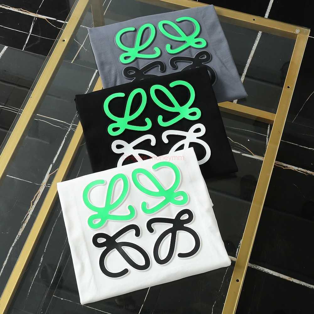 Designer Fashion Clothing Tees Tshirts Loewe Three Standards Are Complete 2023 Loe Luo Yi Chest 3d Printing Short Sleeve Tshirt Round Neck Pullover for Men and Women H, Black 1-2 day hair
Designer Fashion Clothing Tees Tshirts Loewe Three Standards Are Complete 2023 Loe Luo Yi Chest 3d Printing Short Sleeve Tshirt Round Neck Pullover for Men and Women H, Black 1-2 day hair