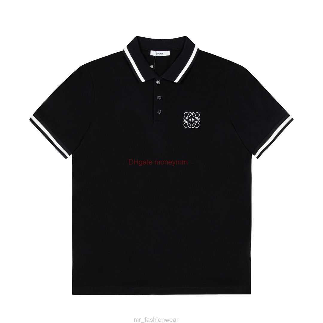 Designer Fashion Clothing Tees Tshirts High Version Loewe 2023 New Polo Luxury Casual Streetwear Tops Rock Hip hop Shirts for sale, Black
Designer Fashion Clothing Tees Tshirts High Version Loewe 2023 New Polo Luxury Casual Streetwear Tops Rock Hip hop Shirts for sale, Black