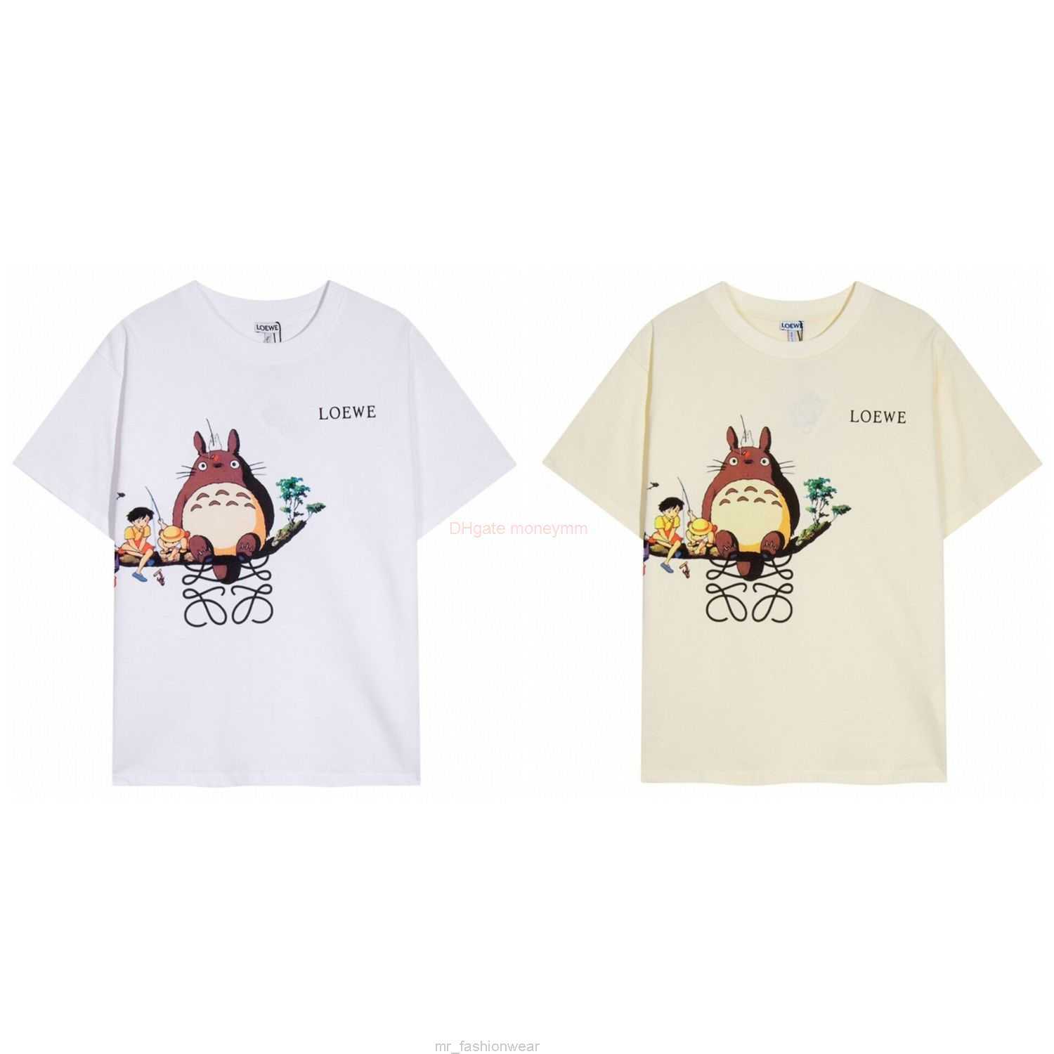 Designer Fashion Clothing Tees Tshirts Loewe 2023 New Mens and Womens Short Sleeve Couples Dragon Cat Digital Direct Spray Loose Cotton Bottom Tshirt Summer Luxury C, White chinchilla
Designer Fashion Clothing Tees Tshirts Loewe 2023 New Mens and Womens Short Sleeve Couples Dragon Cat Digital Direct Spray Loose Cotton Bottom Tshirt Summer Luxury C, White chinchilla