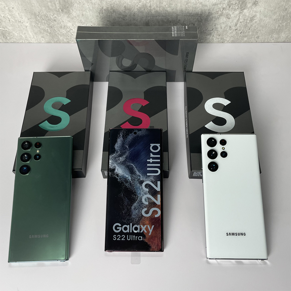Samsung S22 Ultra Copy Cell Phones Unlocked Smartphone Android 12 5g Celular Cellphone 6.8inch 512GB S 23 Mobile Phone, Green
Samsung S22 Ultra Copy Cell Phones Unlocked Smartphone Android 12 5g Celular Cellphone 6.8inch 512GB S 23 Mobile Phone, Green