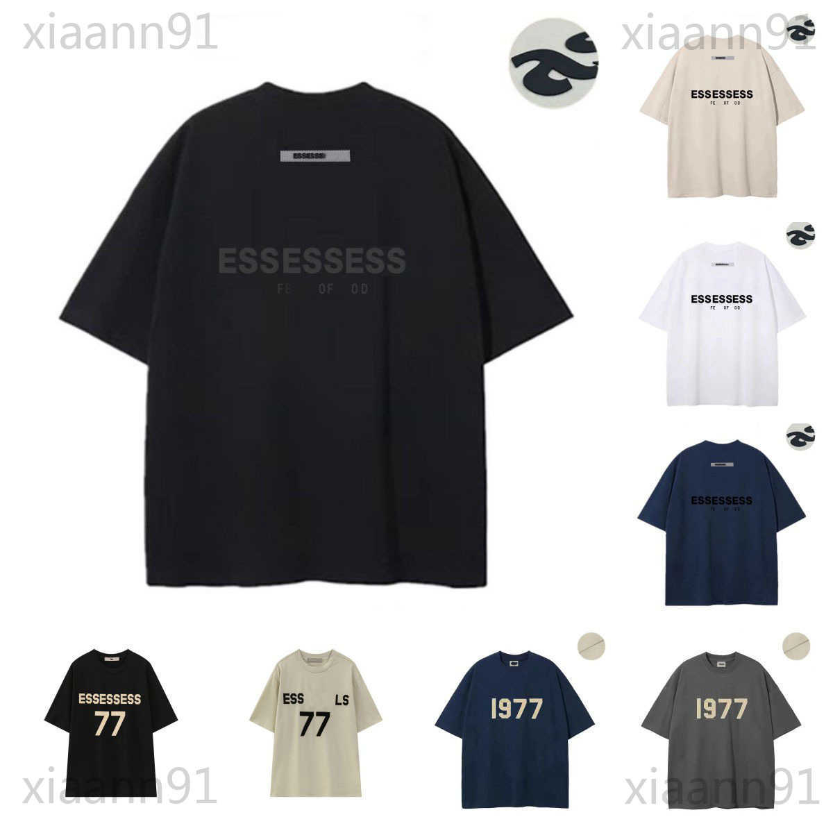 Designer fashion essentialclothing shirt Summer Casual essentail t shirt Mens Women dimensional Printed letter shirts loose Pure cotton Couple oversized t shirt
Designer fashion essentialclothing shirt Summer Casual essentail t shirt Mens Women dimensional Printed letter shirts loose Pure cotton Couple oversized t shirt