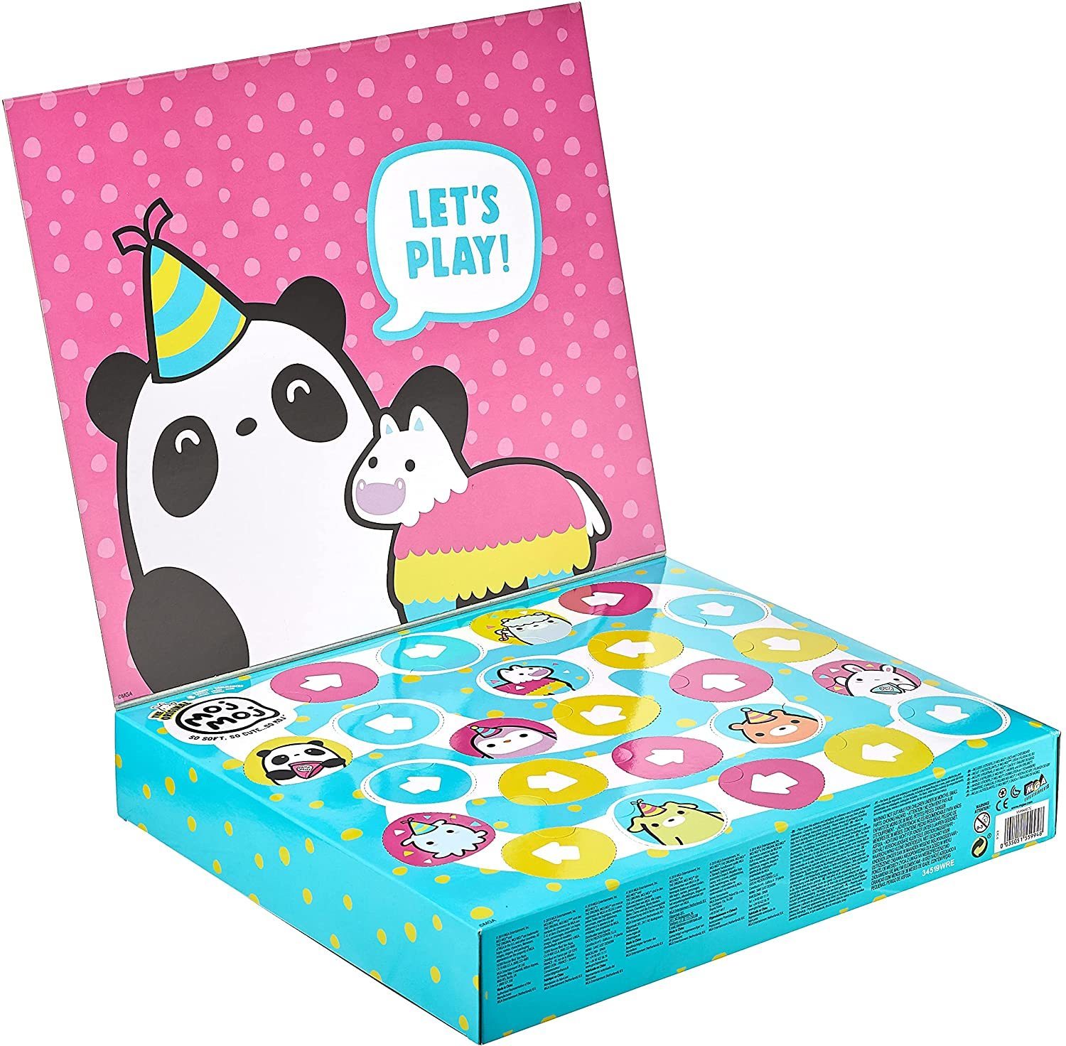 Decompression Toy The Original Moj Squishy Children Surprise Toy Party Pack Collectible Toy Girl Birthday Gift Stress Relief Toy for Kids Sets 230625
