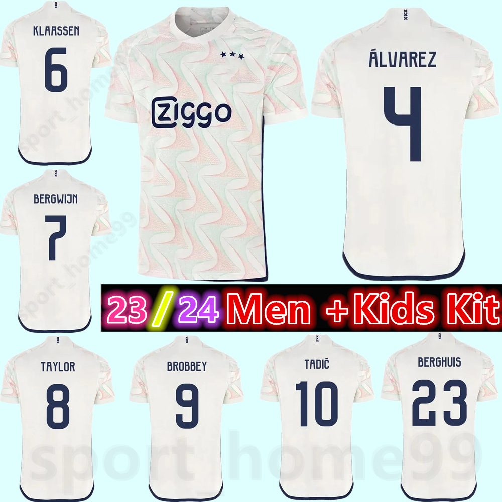 New 23 24 TADIC Soccer Jersey BASSEY BERGHUIS KLAASSEN BERGWIJN KUDUS 2023 2024 Home Away Football Shirt adult Men Kids kit uniform ajaxs, 23/24 adult-home
New 23 24 TADIC Soccer Jersey BASSEY BERGHUIS KLAASSEN BERGWIJN KUDUS 2023 2024 Home Away Football Shirt adult Men Kids kit uniform ajaxs, 23/24 adult-home