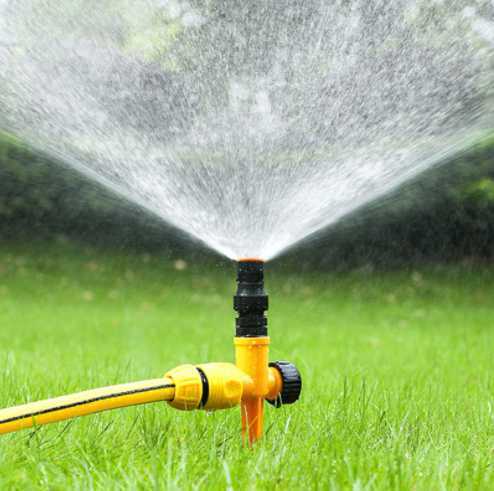 Sprinkler Device Adjustable 360 Degree sprinkler Automatic Lawn Irrigation Head Plant Watering System In-ground