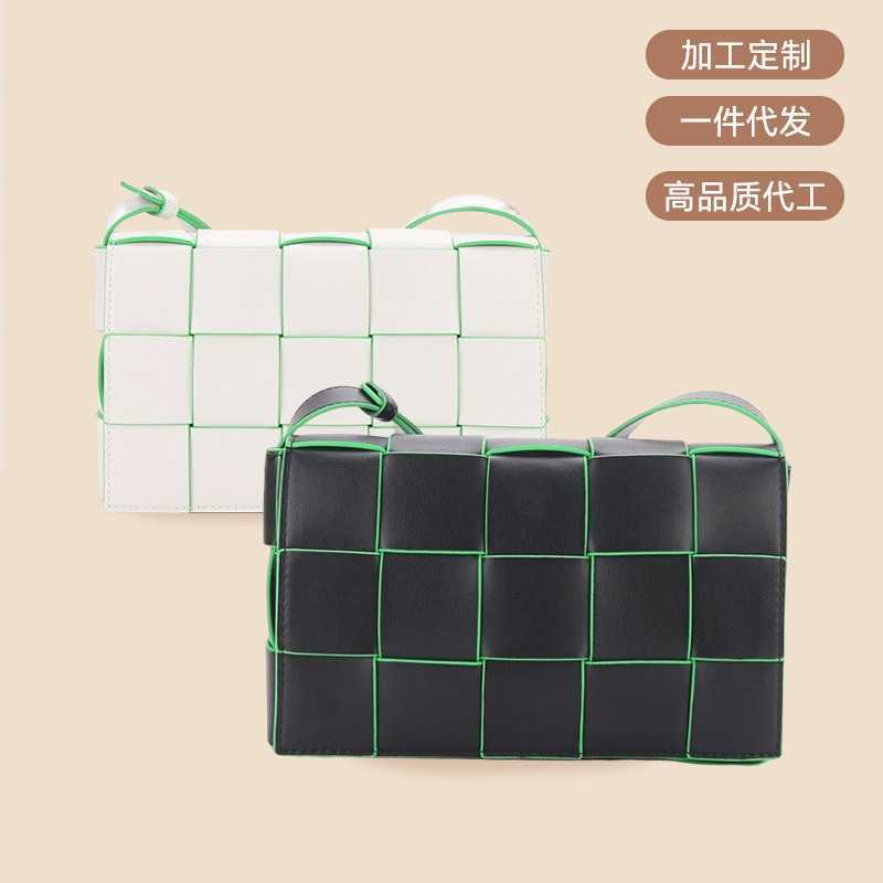 Bag Tote Bottegas Cassette Square Checked Contrast Woven for Women's in Autumn 2023 Men's and Women's One-shoulder Messenger Venetas Handbags Zc, Black4
Bag Tote Bottegas Cassette Square Checked Contrast Woven for Women's in Autumn 2023 Men's and Women's One-shoulder Messenger Venetas Handbags Zc, Black4