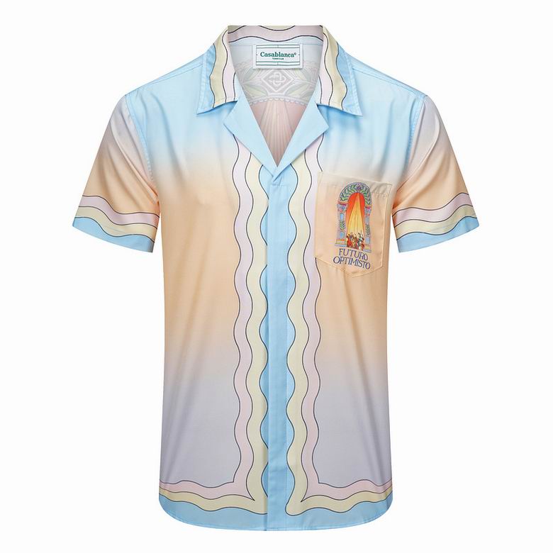 Summer fashion T-shirt quality Short sleeves fashion Lapel men's and women's short couple summer men's clothing Women's T-Shirt Short Men's CASA' BLANCA -3XL shirt New style, Xy casa' blanca
Summer fashion T-shirt quality Short sleeves fashion Lapel men's and women's short couple summer men's clothing Women's T-Shirt Short Men's CASA' BLANCA -3XL shirt New style, Xy casa' blanca