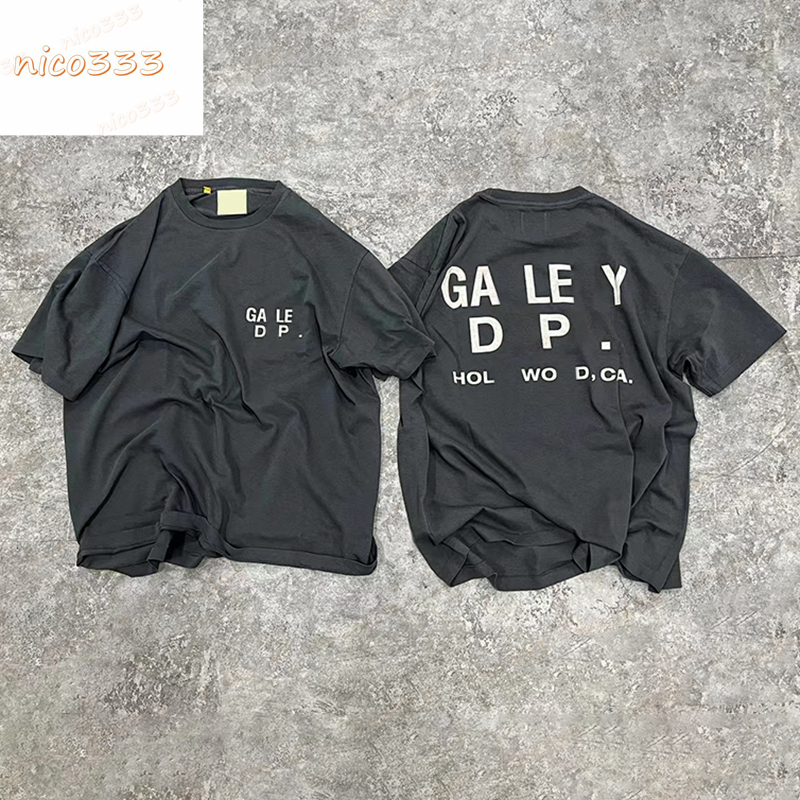 Men t shirt GA Depts city limited letter print cotton loose round neck hundred with men and women street trend short sleeve, #16
Men t shirt GA Depts city limited letter print cotton loose round neck hundred with men and women street trend short sleeve, #16