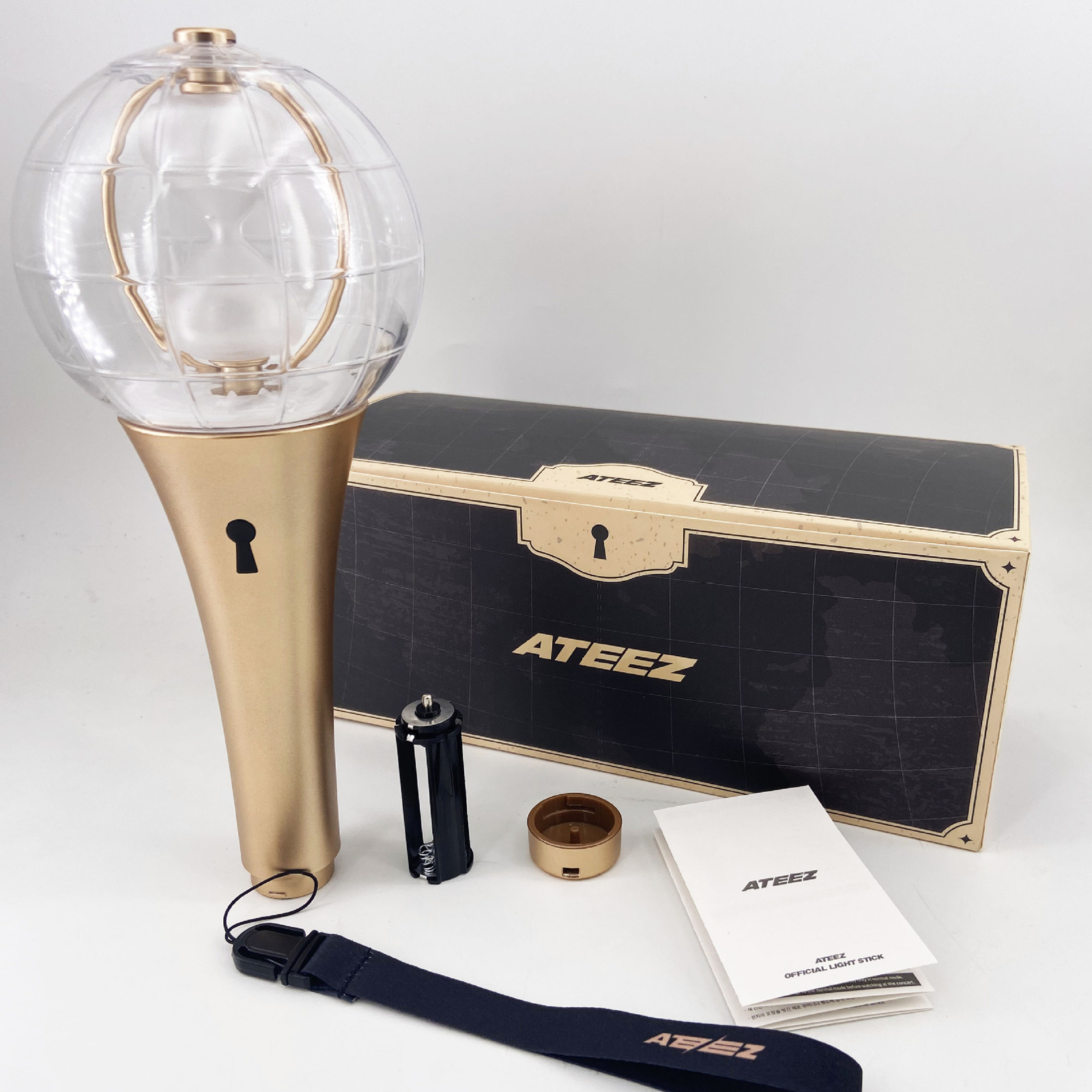 LED Light Sticks Kpop Ateezed Lightstick Ver.2 Ver.1 Korea Light Stick Globe Hand Lamp Concert Lamp Party Flash Fluorescent Toys Fans Collection 23062