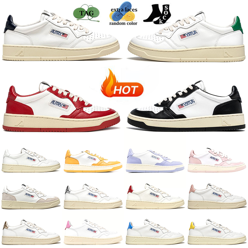Autry casual shoes for men women designer sneakers Black White Panda Pink Suede Leather Green Fuchsia Golden Silver Red Purple mens womens outdoor sports trainers
Autry casual shoes for men women designer sneakers Black White Panda Pink Suede Leather Green Fuchsia Golden Silver Red Purple mens womens outdoor sports trainers