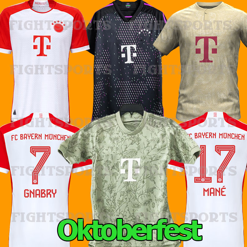 23 24 FC Bayern Soccer jerseys SANE Oktoberfest COMAN GNABRY DAVIES 2023 2024 munich summer tops tee kids Kits Sets Football shirt remake Fans Player version, Third kids sock
23 24 FC Bayern Soccer jerseys SANE Oktoberfest COMAN GNABRY DAVIES 2023 2024 munich summer tops tee kids Kits Sets Football shirt remake Fans Player version, Third kids sock