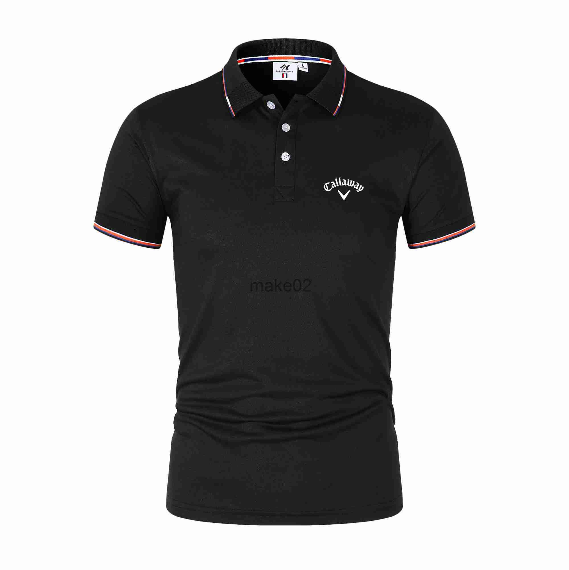 Men's Casual Shirts New summer highquality Callaway shirt casual short sleeve golf standup collar comfortable quick drying shirt Asian size x0626, Turquoise
Men's Casual Shirts New summer highquality Callaway shirt casual short sleeve golf standup collar comfortable quick drying shirt Asian size x0626, Turquoise