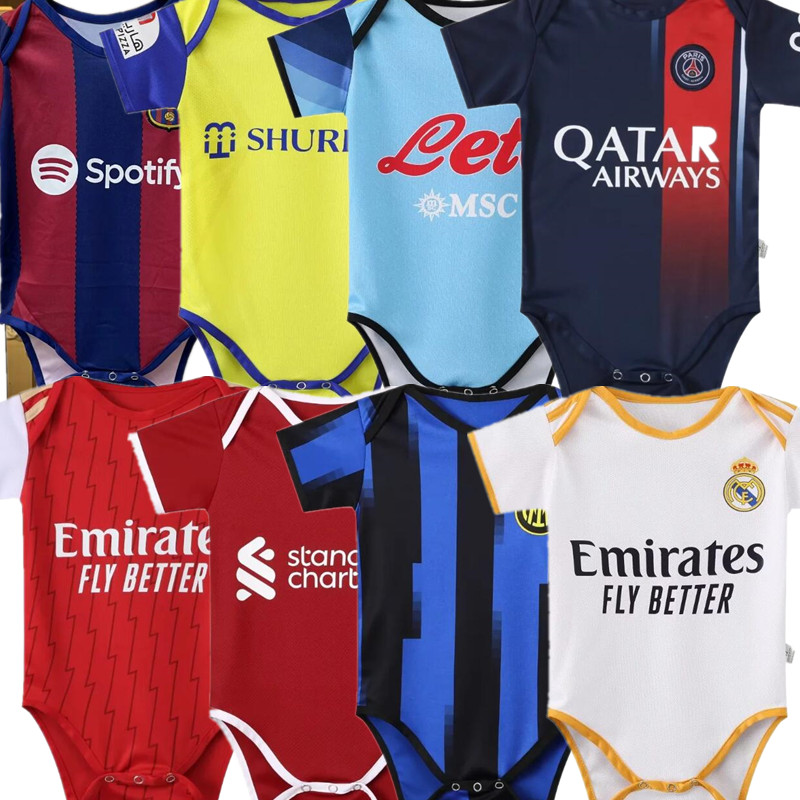 2023 Barcelona Baby PSgS Soccer Jersey 23 24 Naples Real Madrid Home Football Kids Kit 9-18 Months Shirt, Lavender
2023 Barcelona Baby PSgS Soccer Jersey 23 24 Naples Real Madrid Home Football Kids Kit 9-18 Months Shirt, Lavender