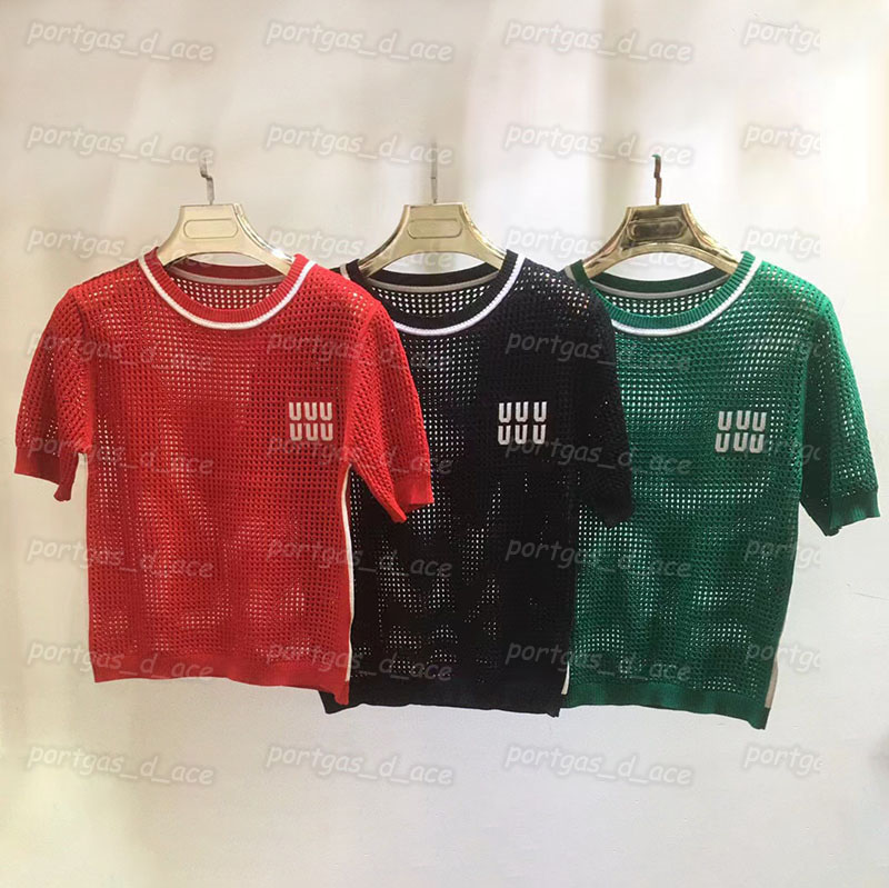 Hollow Women T Shirt Letter Round Neck Knit Tops Summer Charm Sexy Lady T Shirts, Red with lable ~0626
Hollow Women T Shirt Letter Round Neck Knit Tops Summer Charm Sexy Lady T Shirts, Red with lable ~0626