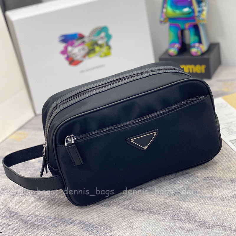Designer Makeup Bags Woman Toiletry Bag Fashion Black Classic High Quality Nylon Lightweight and Durable Cosmetic Purses Handbags Man Clutch
Designer Makeup Bags Woman Toiletry Bag Fashion Black Classic High Quality Nylon Lightweight and Durable Cosmetic Purses Handbags Man Clutch