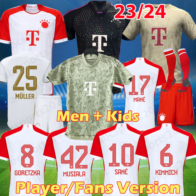 DE LIGT soccer jerseyS 22 23 24 Oktoberfest MANE SANE BAYERN MUNICH GNABRY GORETZKA MULLER DAVIES KIMMICH 2023 2024 football shirt 72232 Men Kids sets 50th uniforms, 23 24 player version league
DE LIGT soccer jerseyS 22 23 24 Oktoberfest MANE SANE BAYERN MUNICH GNABRY GORETZKA MULLER DAVIES KIMMICH 2023 2024 football shirt 72232 Men Kids sets 50th uniforms, 23 24 player version league