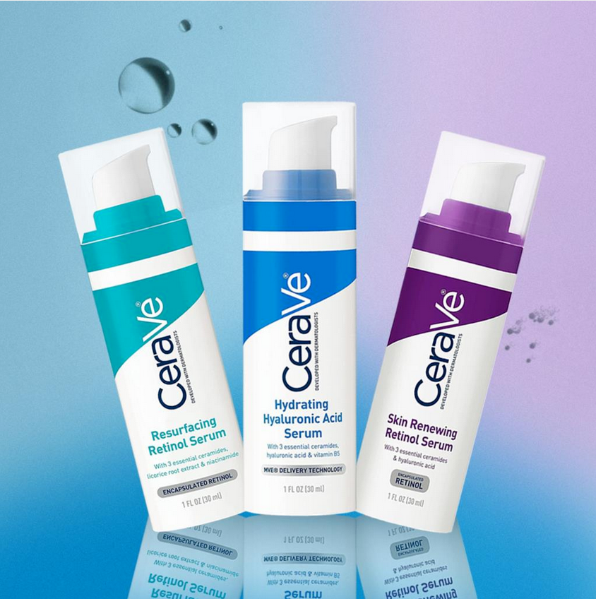 CeraVe Anti Aging Retinol Serum | Cream Serum for Smoothing Fine Lines and Skin Brightening | With Retinol, Hyaluronic Acid, Niacinamide, and Ceramides | 1 Ounce
CeraVe Anti Aging Retinol Serum | Cream Serum for Smoothing Fine Lines and Skin Brightening | With Retinol, Hyaluronic Acid, Niacinamide, and Ceramides | 1 Ounce