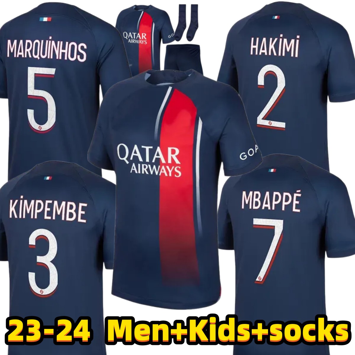 23 24 Soccer Jerseys PLAYER 30 10 MBAPPE 7 soccer jersey HAKIMI SERGIO RAMOS MESSIs psGS Maillots 2023 2024 football shirt men kids kit sets uniform enfants, 22/23 away ligue
23 24 Soccer Jerseys PLAYER 30 10 MBAPPE 7 soccer jersey HAKIMI SERGIO RAMOS MESSIs psGS Maillots 2023 2024 football shirt men kids kit sets uniform enfants, 22/23 away ligue