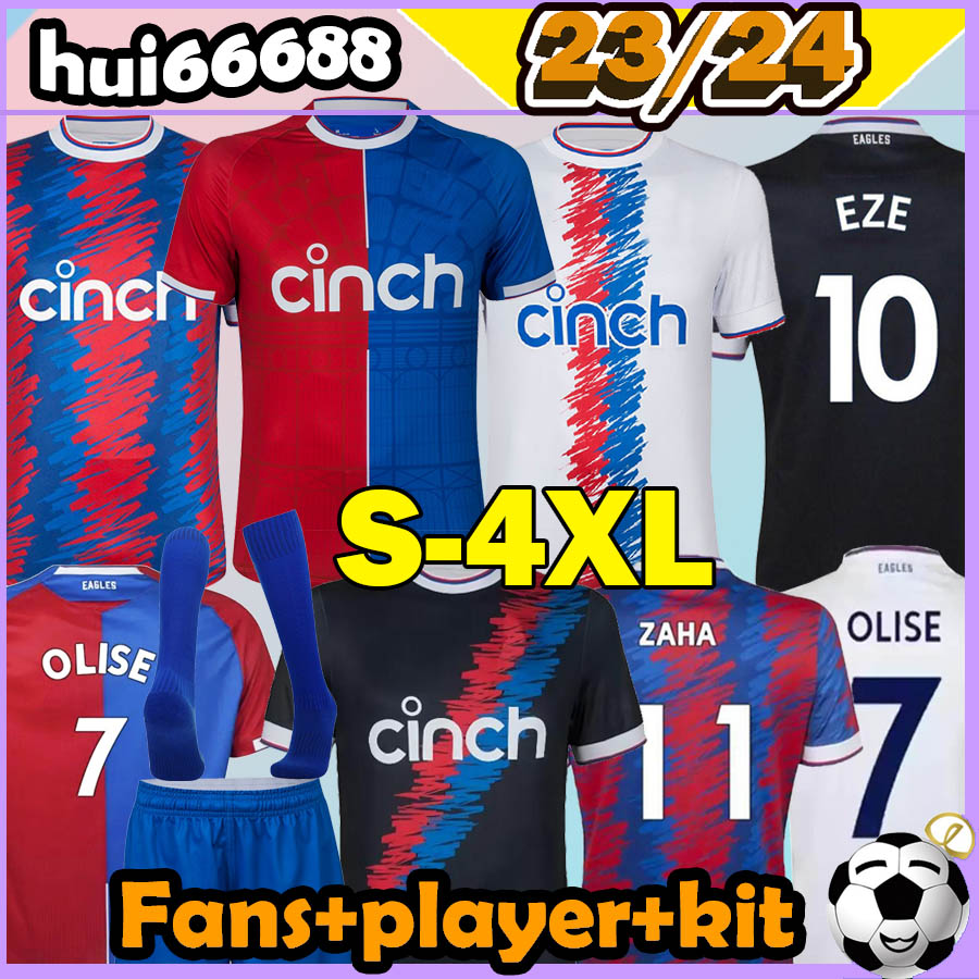 S-4XL CRYSTAL 22 23 OLISE Soccer Jerseys PALACE ZAHA EZE J.AYEW Away maillots de foot BENTEKE MILIVOJEVIC MATETA ANDERSEN GALLAGHER Home Football shirts, 23-24 home patch
S-4XL CRYSTAL 22 23 OLISE Soccer Jerseys PALACE ZAHA EZE J.AYEW Away maillots de foot BENTEKE MILIVOJEVIC MATETA ANDERSEN GALLAGHER Home Football shirts, 23-24 home patch