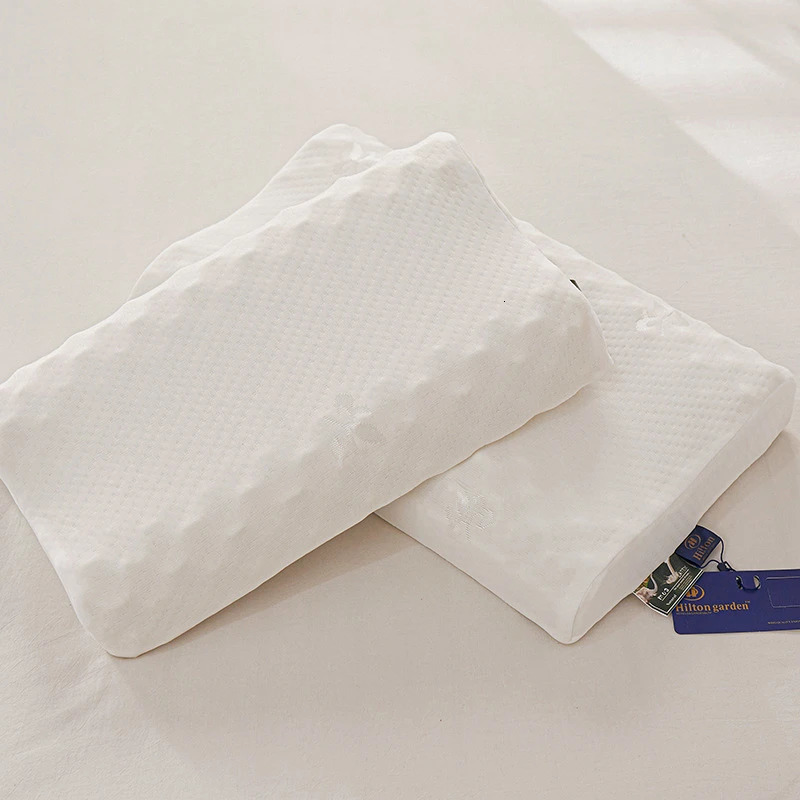 Pillow 55x35 Thailand Pure Natural Latex Remedial Neck Protect Vertebrae Health Care Orthopedic Slow Rebound 230626