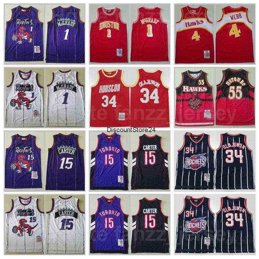 NBAs Vintage Basketball Mitchell And Ness Spud Webb Jerseys 4 Tracy McGrady 1 Vince Carter 15 Dikembe Mutombo 55 Hakeem Olajuwon 34 Retro Man, 15 white
NBAs Vintage Basketball Mitchell And Ness Spud Webb Jerseys 4 Tracy McGrady 1 Vince Carter 15 Dikembe Mutombo 55 Hakeem Olajuwon 34 Retro Man, 15 white