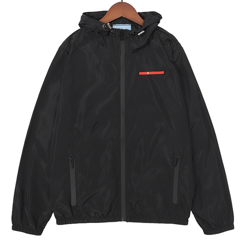 Designer Letter P Sunscreen Jackets for Men Womens Summer Mountaineering Suits Zipper Stand Collar Coat Loose Casual Active Clothing, Black
Designer Letter P Sunscreen Jackets for Men Womens Summer Mountaineering Suits Zipper Stand Collar Coat Loose Casual Active Clothing, Black