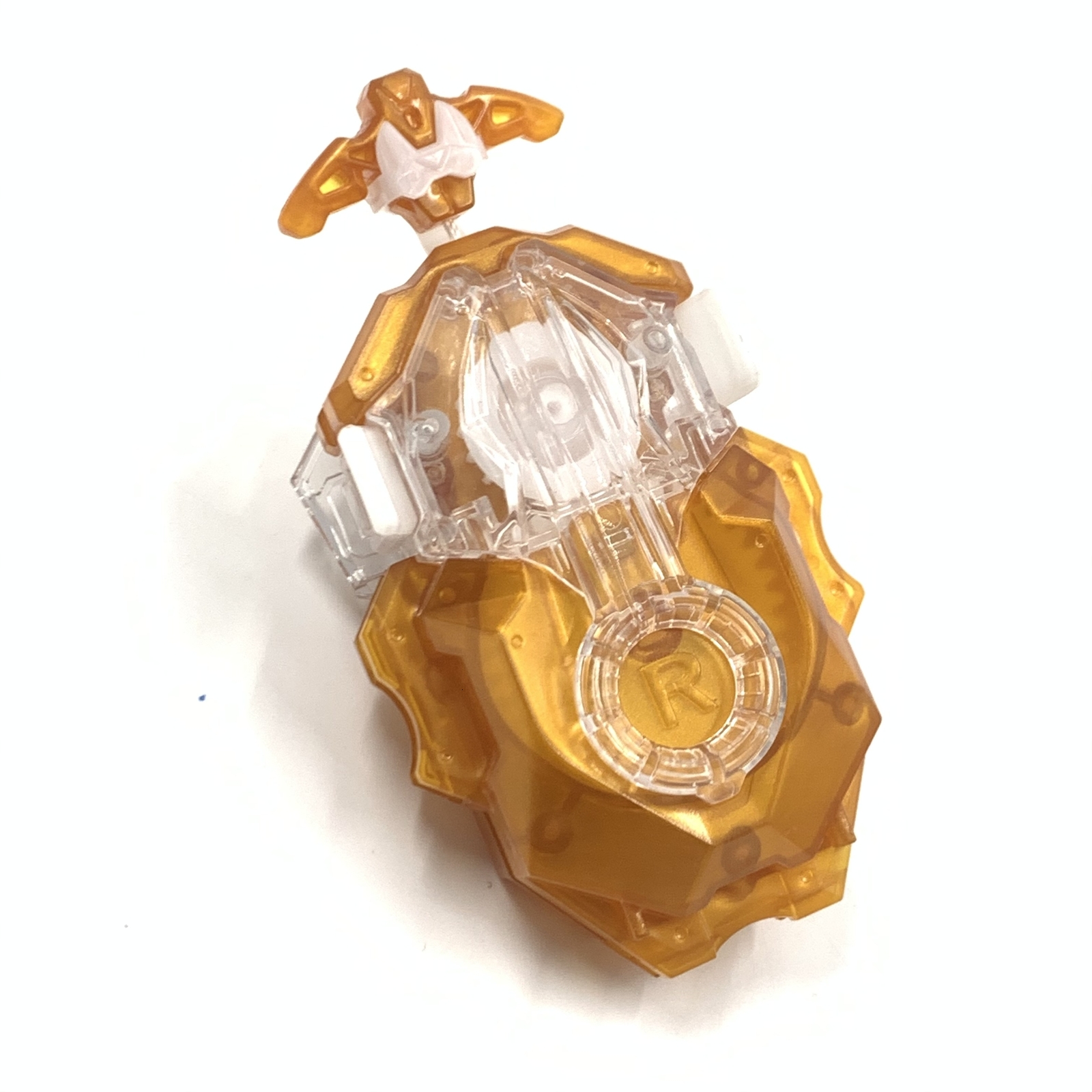 Beyblades Launchers Tomy Beyblade Burst B184 Right and Left Bay Launcher Version Beylauncher Spinning LR Toy Children Kids Toys 230625