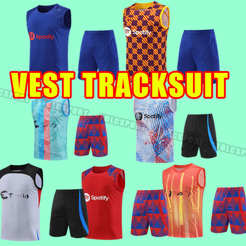Vest Set ANSU FATI PEDRI soccer tracksuits 23 24 LEWANDOWSKI GAVI ADAMA FERRAN RAPHINHA 2023 2024 barcelonas F. DE JONG DEST short sleeve pants DEMBELE, As shown
Vest Set ANSU FATI PEDRI soccer tracksuits 23 24 LEWANDOWSKI GAVI ADAMA FERRAN RAPHINHA 2023 2024 barcelonas F. DE JONG DEST short sleeve pants DEMBELE, As shown