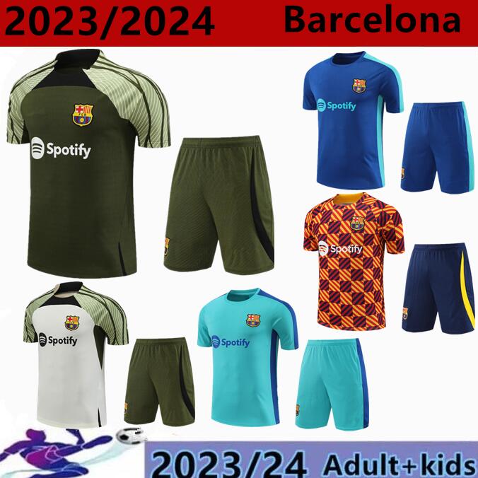23 Barcelona TRACKSUITS Soccer Jersey Barcelona Set AUBA PEDRI GAVI 23/24 New Sportswear Adult Children's Short Sleeve Vest Training Shirt Quality Sweatshirt
23 Barcelona TRACKSUITS Soccer Jersey Barcelona Set AUBA PEDRI GAVI 23/24 New Sportswear Adult Children's Short Sleeve Vest Training Shirt Quality Sweatshirt