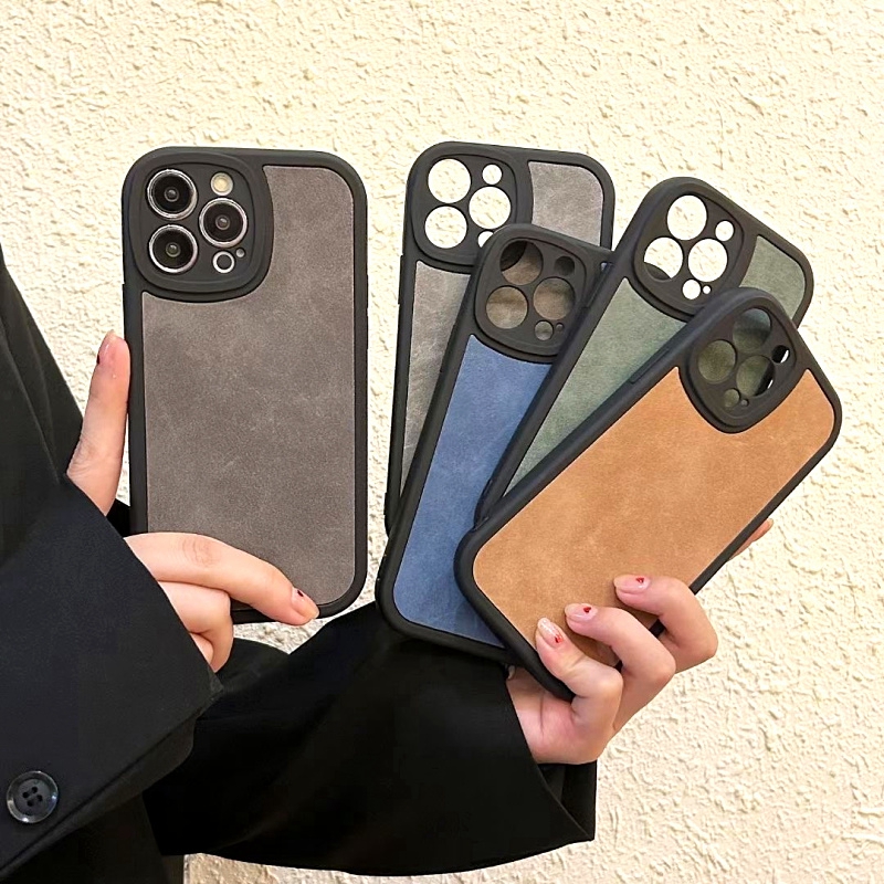 Luxury Cowhide Velvet phone Case For iphone 11 12 13 14 Pro Max XS X XR Max 7 8 Plus Shockproof Bumper Soft Cover
Luxury Cowhide Velvet phone Case For iphone 11 12 13 14 Pro Max XS X XR Max 7 8 Plus Shockproof Bumper Soft Cover