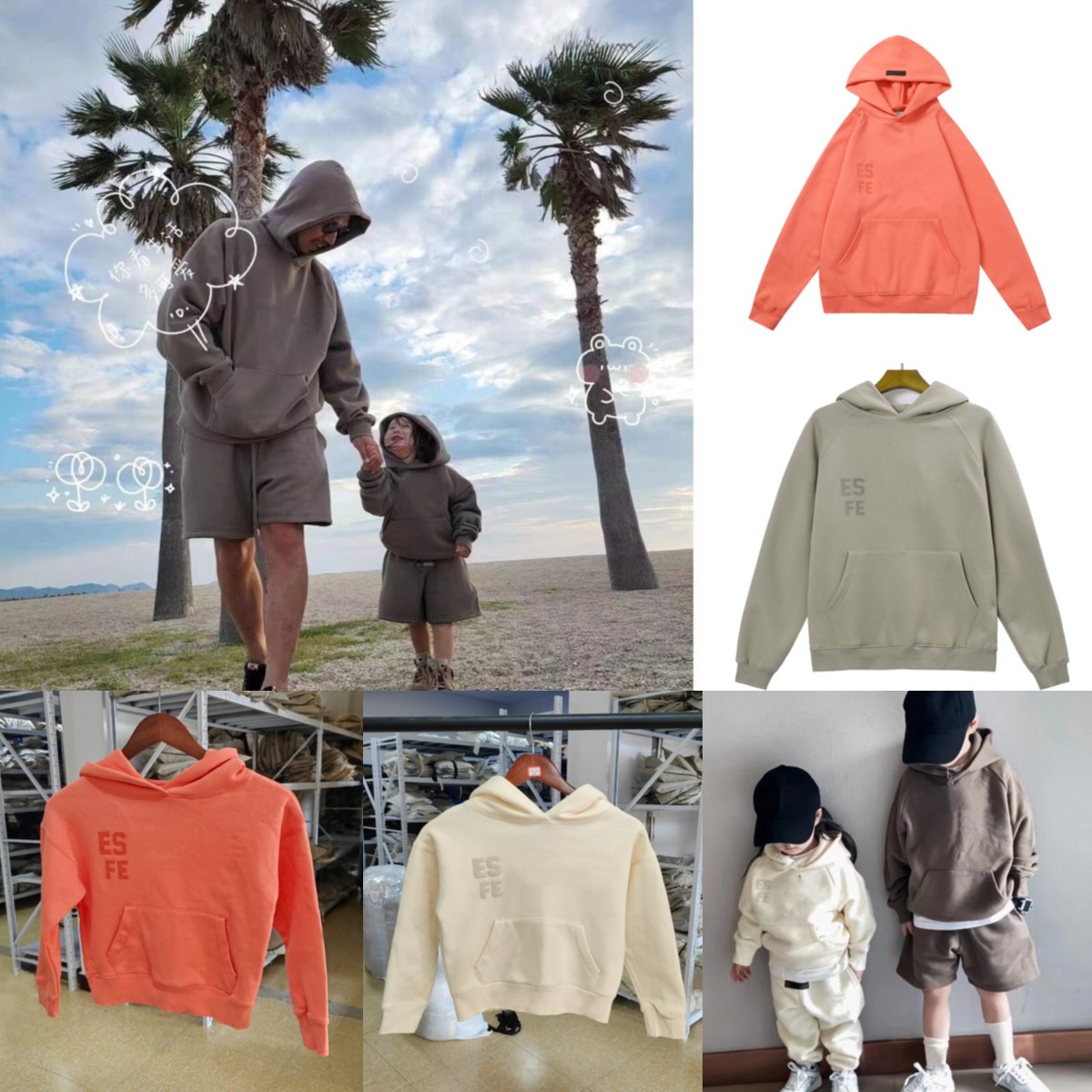 ESS Hoodies Kids Designers mens womens Hoody boys girls youth hoodies Streetwear Pullover Sweatshirt Loose Family Matching Outfits Clothes, Pink
ESS Hoodies Kids Designers mens womens Hoody boys girls youth hoodies Streetwear Pullover Sweatshirt Loose Family Matching Outfits Clothes, Pink