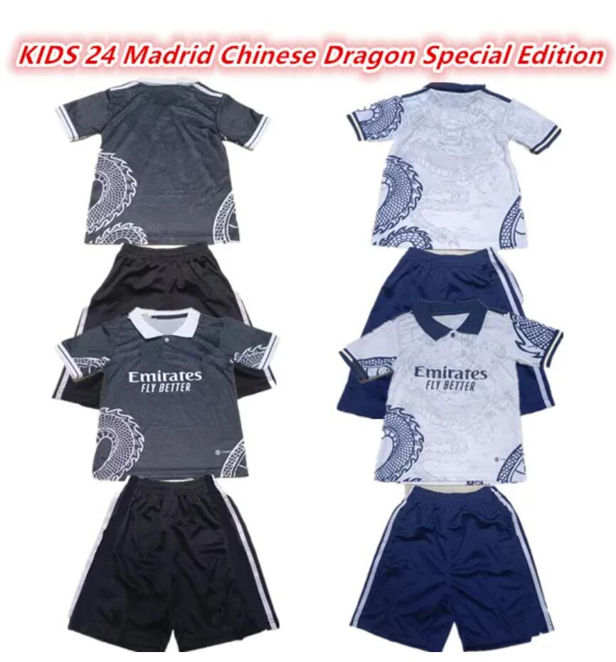 kids Camiseta 8th Champions Football Jersey 22 23 24 Special Edition China Dragon KIDS Real Madrids Maillot Benzema Ballon Football Jersey, Black
kids Camiseta 8th Champions Football Jersey 22 23 24 Special Edition China Dragon KIDS Real Madrids Maillot Benzema Ballon Football Jersey, Black