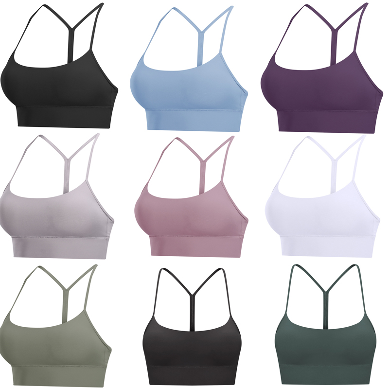 New European and American Y shape yoga sports bra small halter vest type gathering fitness sports underwear, 1993-95 away
New European and American Y shape yoga sports bra small halter vest type gathering fitness sports underwear, 1993-95 away