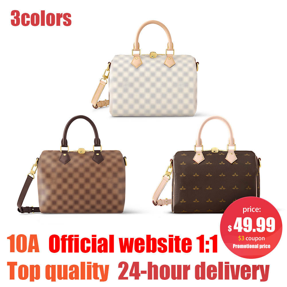 2023 new M41113 speedy 25 30 35 Underarm shoulder travel louvis tote handbags luggage luxury Designer Womens bag hobo duffle cross body Leather men purses clutch bags, Damier azur
2023 new M41113 speedy 25 30 35 Underarm shoulder travel louvis tote handbags luggage luxury Designer Womens bag hobo duffle cross body Leather men purses clutch bags, Damier azur