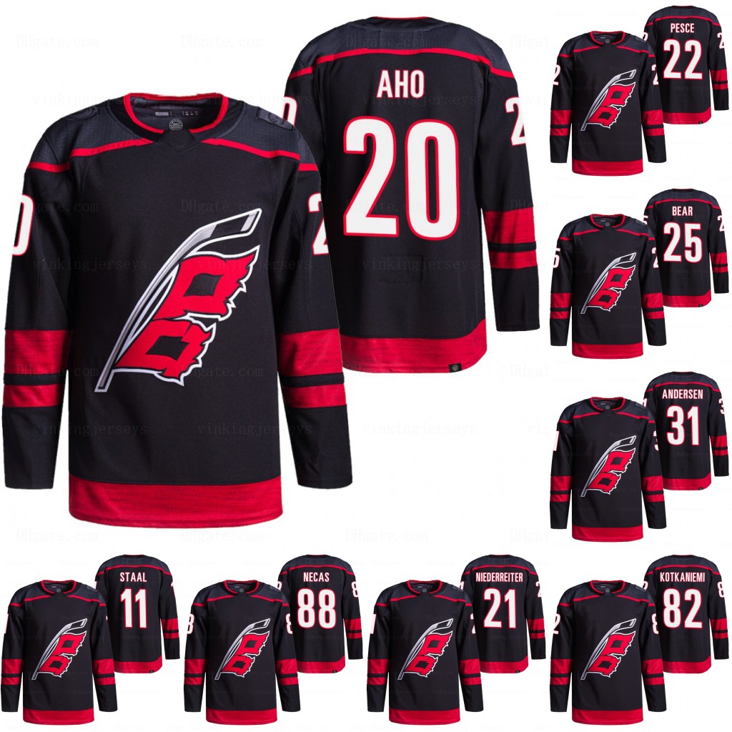 2023 Brent Burns Hurricanes Jersey Sebastian Aho Staal Andrei Svechnikov Martin Necas Teuvo Teravainen Seth Jarvis Chatfield Jaccob Slavin Kase Hockey Jerseys, Green
2023 Brent Burns Hurricanes Jersey Sebastian Aho Staal Andrei Svechnikov Martin Necas Teuvo Teravainen Seth Jarvis Chatfield Jaccob Slavin Kase Hockey Jerseys, Green