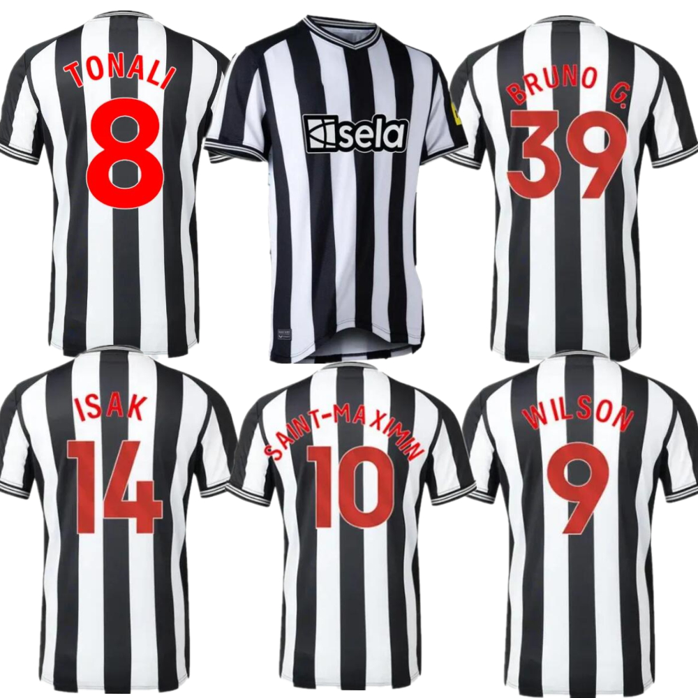 3XL 4XL TONALI nufc BRUNO G. ISAK Soccer Jerseys 23 24 SHEARER TRIPPIER WILSON SAINT-MAXIMIN Fans Player united Football Shirt Kids kit, 23-24 home player
3XL 4XL TONALI nufc BRUNO G. ISAK Soccer Jerseys 23 24 SHEARER TRIPPIER WILSON SAINT-MAXIMIN Fans Player united Football Shirt Kids kit, 23-24 home player