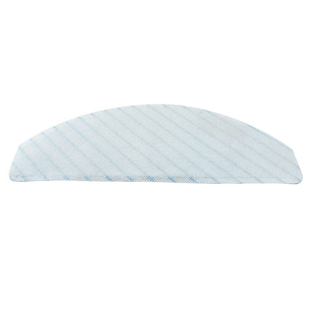 20PCS Microfiber Mop Cloth For ECOVACS Deebot T8 Max T8 AIVI T9 AIVI Vacuum Cleaner Washable Mopping Cloth Rags