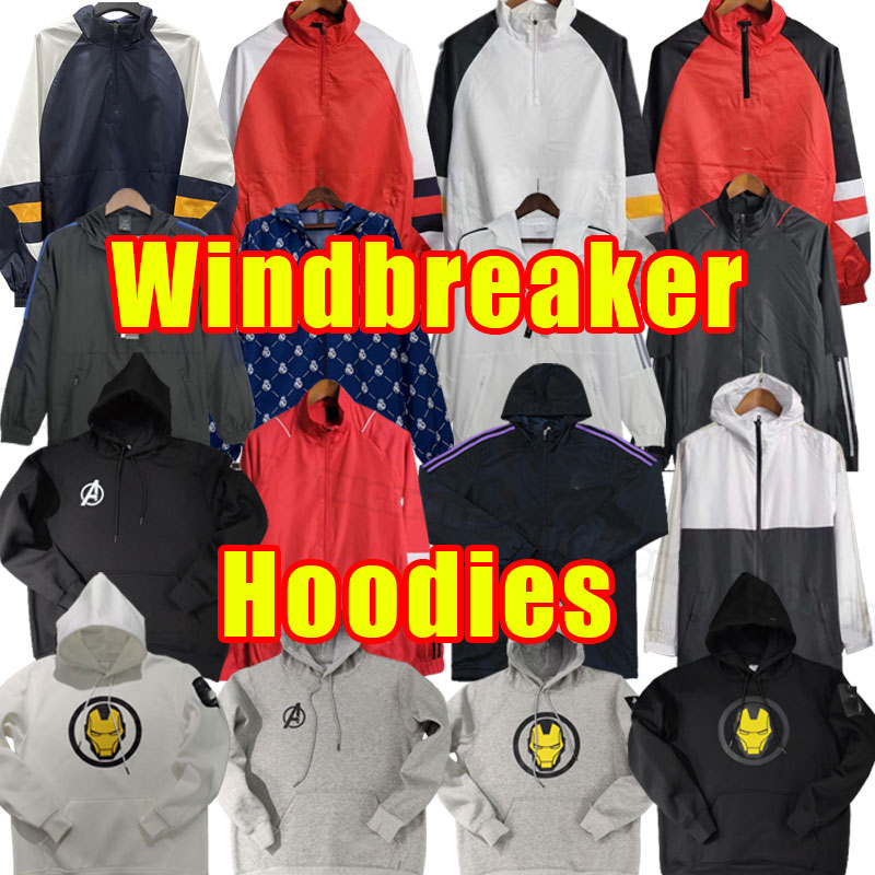 Windbreaker hoodies coat Real soccer tracksuits 23/24 football shirt VINI ALABA TCHOUAMENI CAMAVINGA MODRIC VINICIUS RUDIGER long sleeve training suit BELLINGHAM, As shown
Windbreaker hoodies coat Real soccer tracksuits 23/24 football shirt VINI ALABA TCHOUAMENI CAMAVINGA MODRIC VINICIUS RUDIGER long sleeve training suit BELLINGHAM, As shown