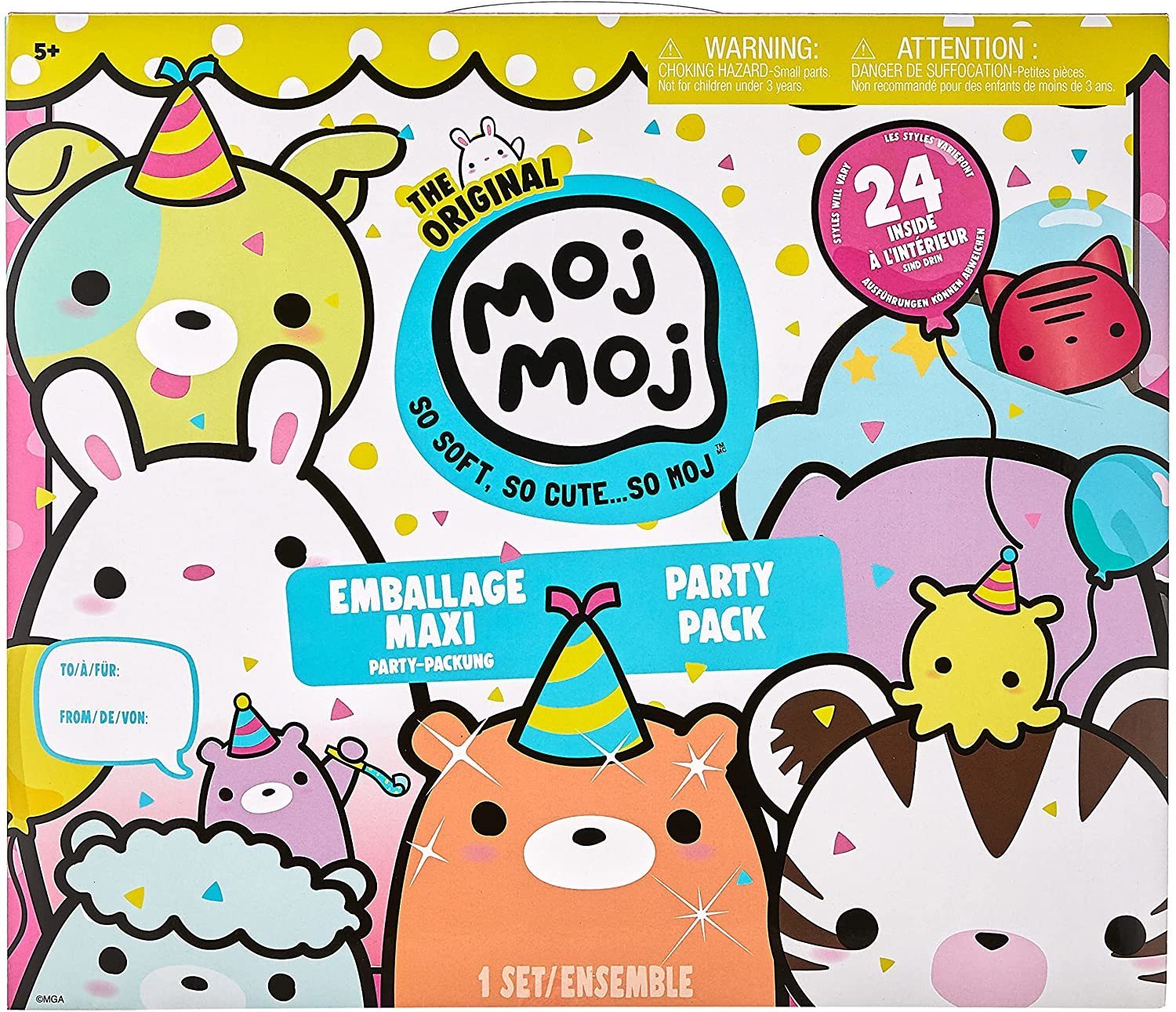 Decompression Toy The Original Moj Squishy Children Surprise Toy Party Pack Collectible Toy Girl Birthday Gift Stress Relief Toy for Kids Sets 230625