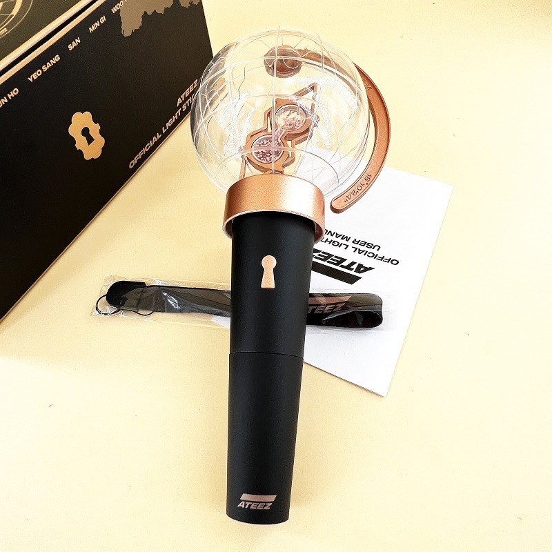 LED Light Sticks Kpop Ateezed Lightstick Ver.2 Ver.1 Korea Light Stick Globe Hand Lamp Concert Lamp Party Flash Fluorescent Toys Fans Collection 23062