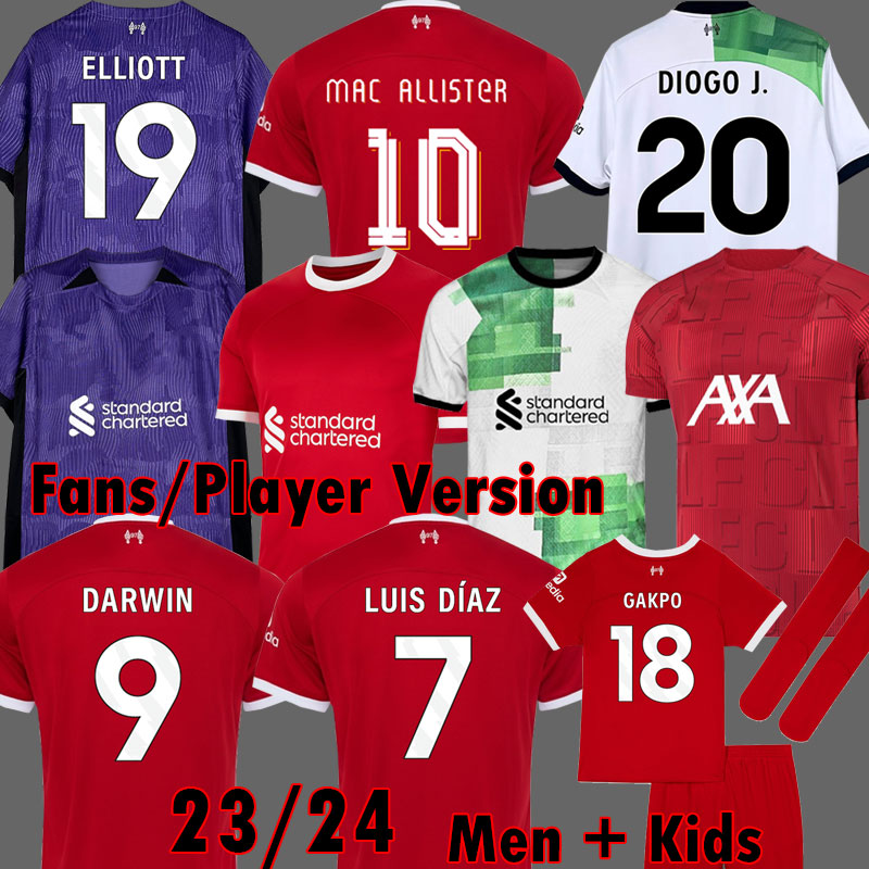3XL 4XL 23 24 ALLISTER soccer jerseys GAKPO DARWIN 2023 Mohamed Luis DIaz #7 Alexander Arnold ALEXIS football kit tops shirts men kids uniform A.BECKER goalkeeper 2024, Away
3XL 4XL 23 24 ALLISTER soccer jerseys GAKPO DARWIN 2023 Mohamed Luis DIaz #7 Alexander Arnold ALEXIS football kit tops shirts men kids uniform A.BECKER goalkeeper 2024, Away
