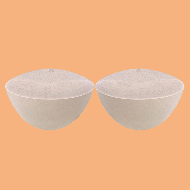 Breast Form 1 Pair Realistic Strap Sponge Breast Forms Fake Boobs Enhancer Bra Padding Inserts For Swimsuits Crossdresser Cosplay 230626