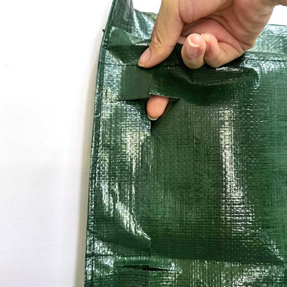 Wall Hanging Vertical Garden Strawberry Plant Grow Bags Plants Flower Tomato Growing Bag Hanging Vegetable Grow Bag 4/6/8Pockets