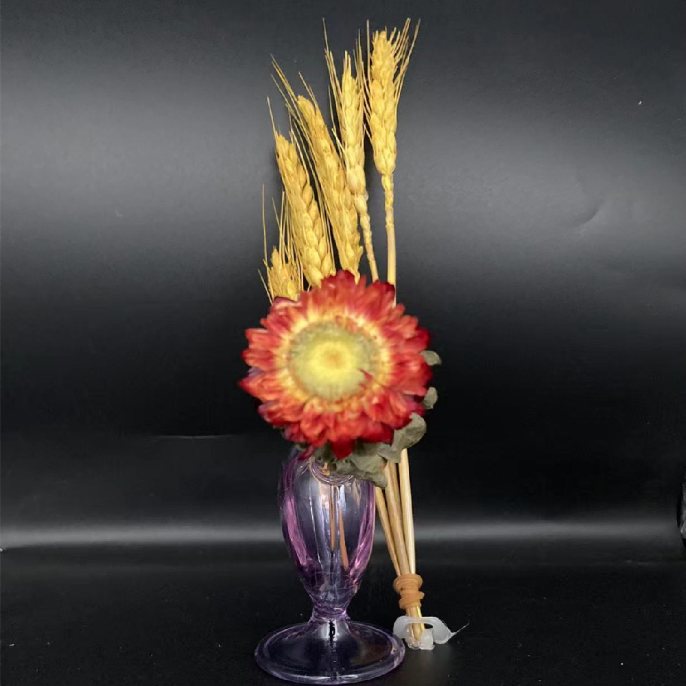 Vases Glass Heart Bottle Love Filter Gift Accessories Drop 230625