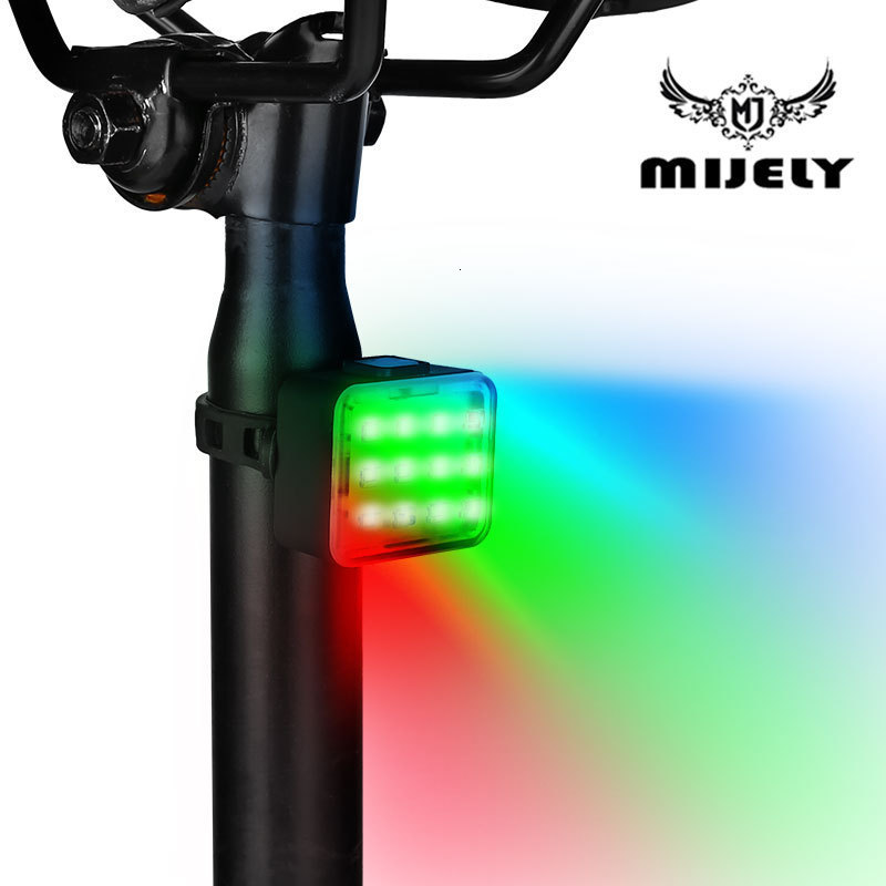 Bike Lights 10000mAh Bicycle Lighting USB LED Rechargeable Set Mountain Cycle Front Back Highlight 5000LM Headlight Lamp Flashlight 230625