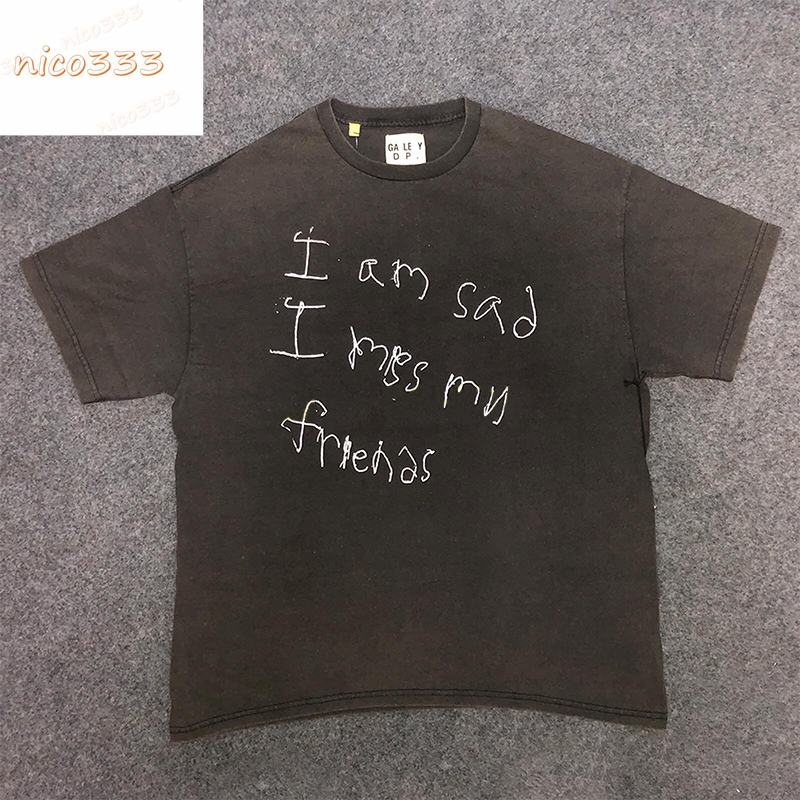 Mens new t shirt GA Depts city limited letters stamping washed out letters loose round neck versatile men women short sleeve, #01
Mens new t shirt GA Depts city limited letters stamping washed out letters loose round neck versatile men women short sleeve, #01
