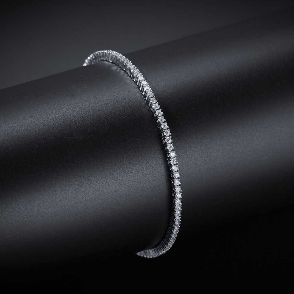 Custom Women Bracelet Jewelry Silver 925 Thin Hiphop Lab Diamond Vvs 3mm Moissanite Tennis Chain Bracelet
Custom Women Bracelet Jewelry Silver 925 Thin Hiphop Lab Diamond Vvs 3mm Moissanite Tennis Chain Bracelet